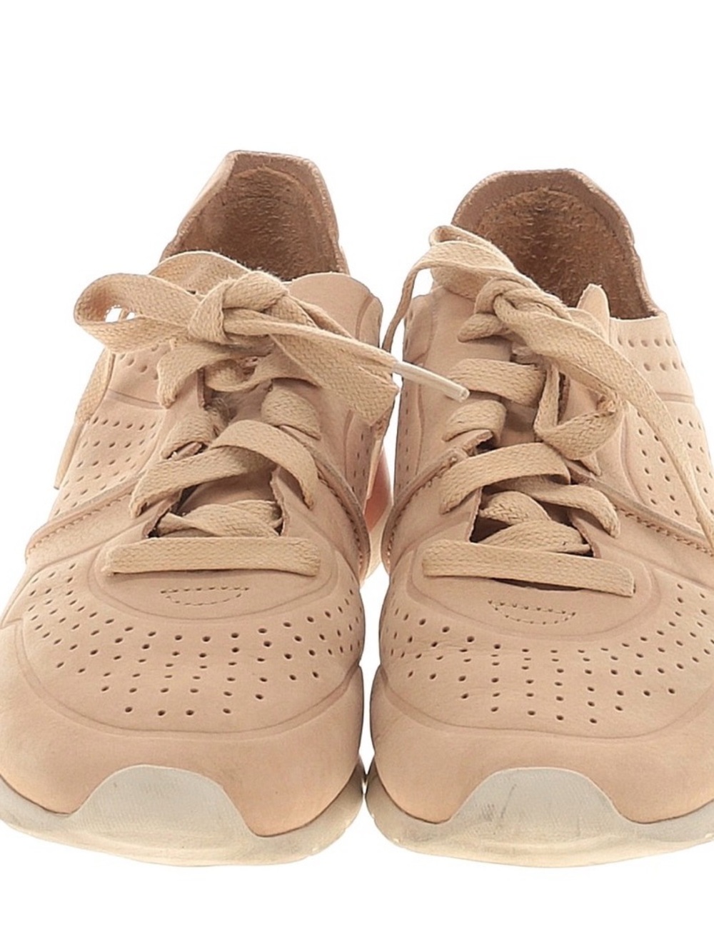 UGG Women's Blush Perforated Lace-Up LEATHER Sneakers